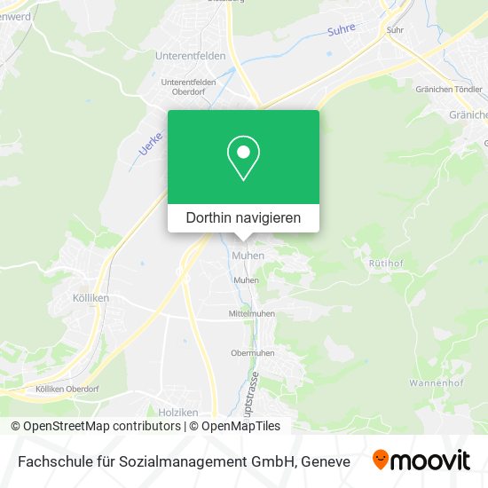 Fachschule für Sozialmanagement GmbH Karte