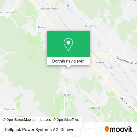 Cellpack Power Systems AG Karte