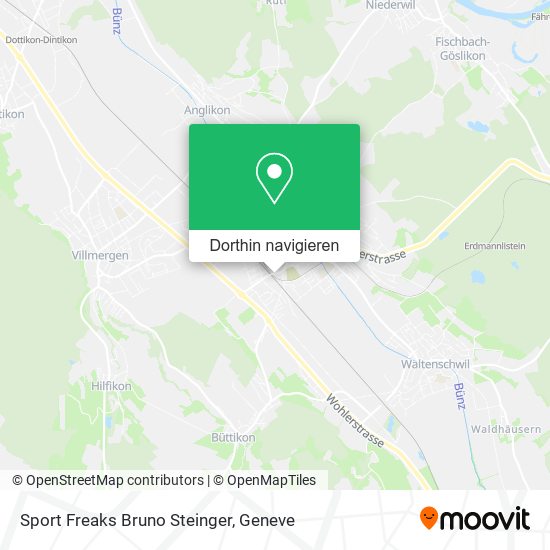 Sport Freaks Bruno Steinger Karte