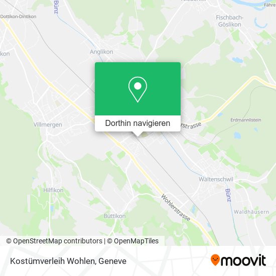 Kostümverleih Wohlen Karte