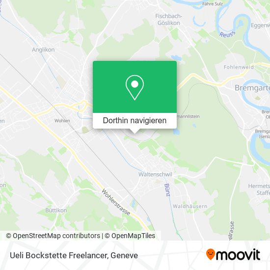 Ueli Bockstette Freelancer Karte