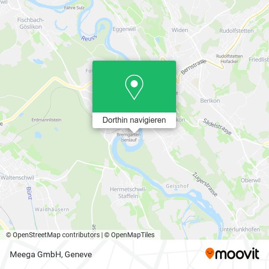 Meega GmbH Karte