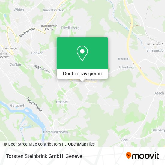 Torsten Steinbrink GmbH Karte