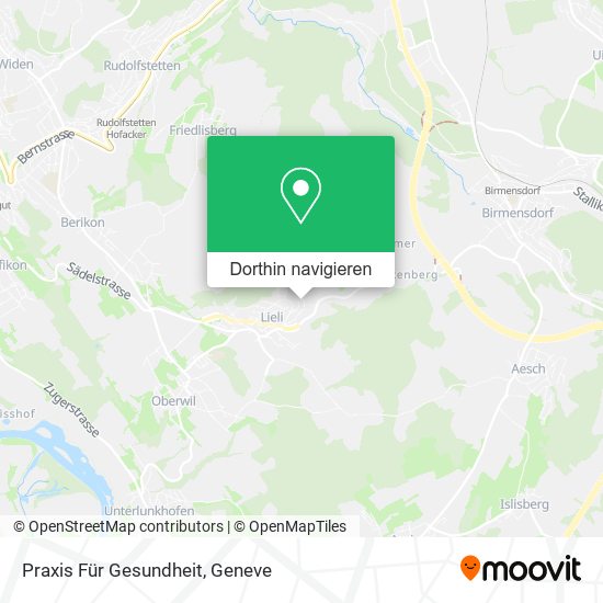 Praxis Für Gesundheit Karte