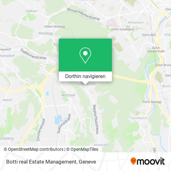 Botti real Estate Management Karte