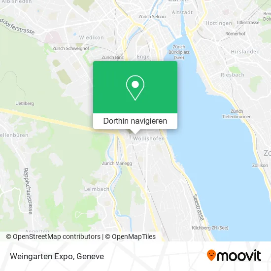 Weingarten Expo Karte