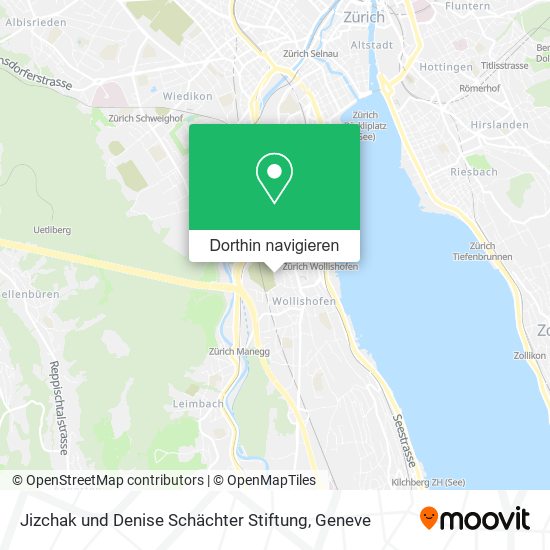 Jizchak und Denise Schächter Stiftung Karte