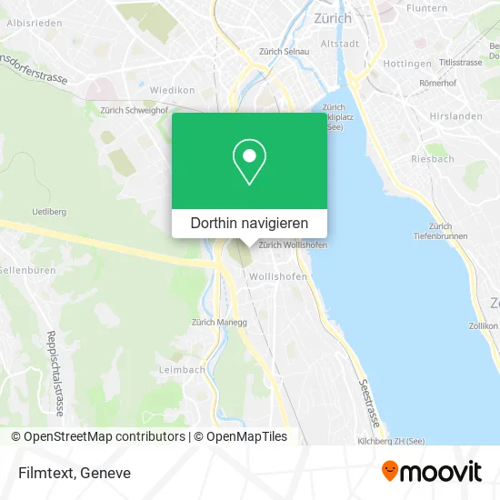 Filmtext Karte