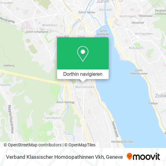 Verband Klassischer Homöopathinnen Vkh Karte