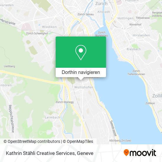Kathrin Stähli Creative Services Karte