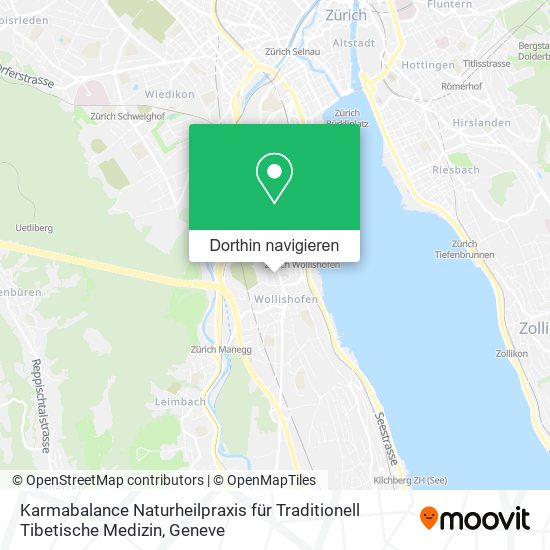Karmabalance Naturheilpraxis für Traditionell Tibetische Medizin Karte
