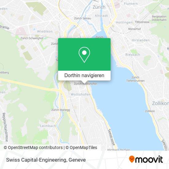 Swiss Capital-Engineering Karte