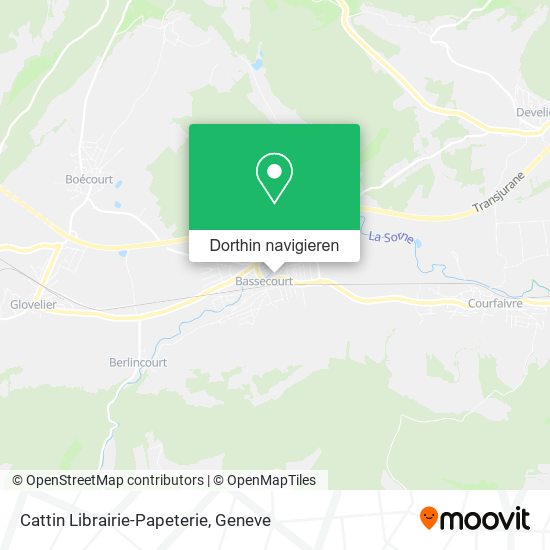 Cattin Librairie-Papeterie Karte
