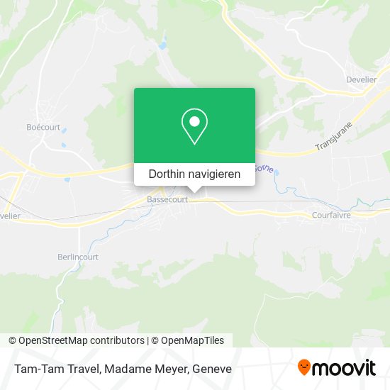 Tam-Tam Travel, Madame Meyer Karte