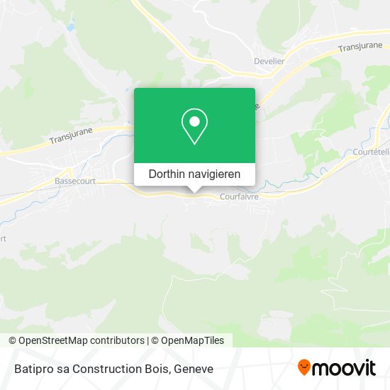 Batipro sa Construction Bois Karte