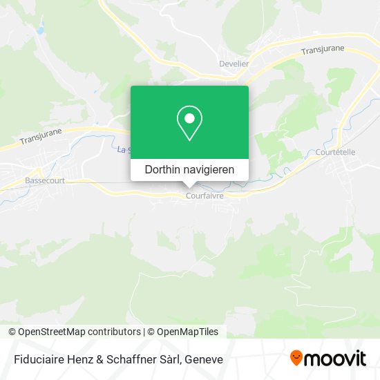 Fiduciaire Henz & Schaffner Sàrl Karte