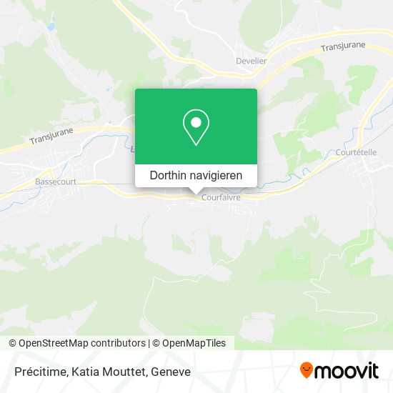 Précitime, Katia Mouttet Karte