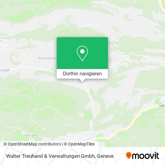 Walter Treuhand & Verwaltungen Gmbh Karte