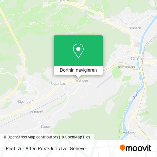 Rest. zur Alten Post-Juric Ivo Karte