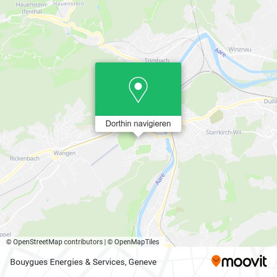 Bouygues Energies & Services Karte
