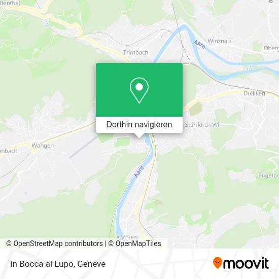 In Bocca al Lupo Karte