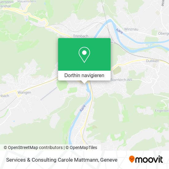 Services & Consulting Carole Mattmann Karte