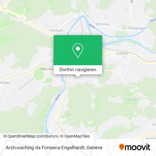 Arztcoaching da Fonseca-Engelhardt Karte