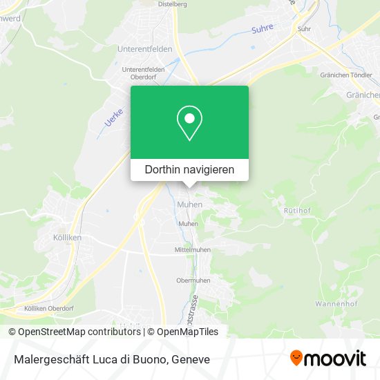 Malergeschäft Luca di Buono Karte