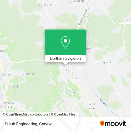 Staub Engineering Karte