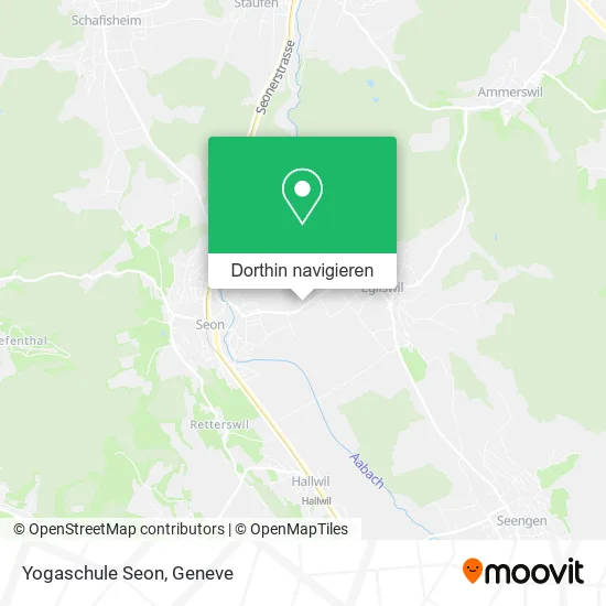 Yogaschule Seon Karte