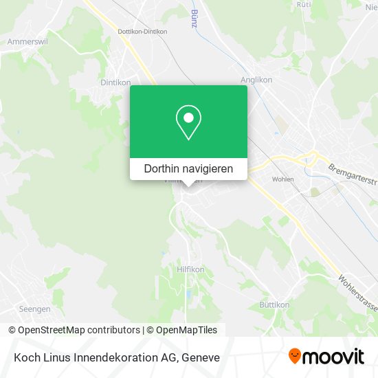 Koch Linus Innendekoration AG Karte