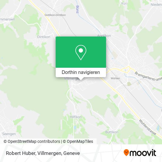 Robert Huber, Villmergen Karte