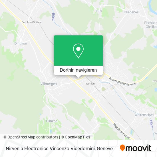 Nirvenia Electronics Vincenzo Vicedomini Karte