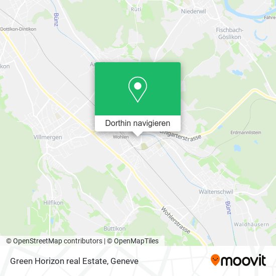Green Horizon real Estate Karte