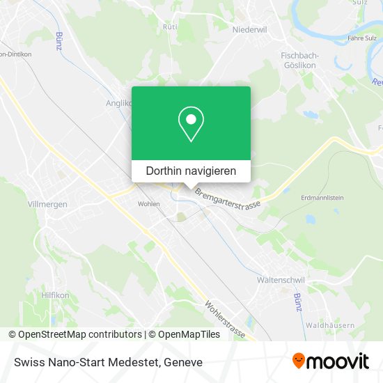 Swiss Nano-Start Medestet Karte