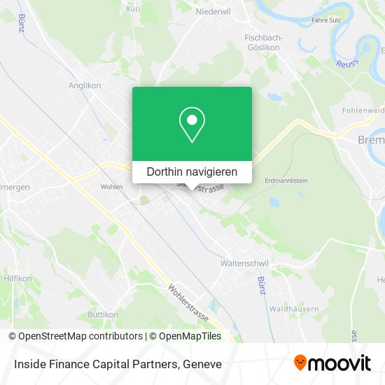 Inside Finance Capital Partners Karte