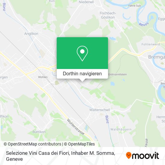 Selezione Vini Casa dei Fiori, Inhaber M. Somma Karte