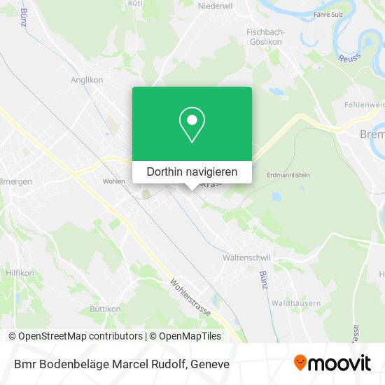 Bmr Bodenbeläge Marcel Rudolf Karte