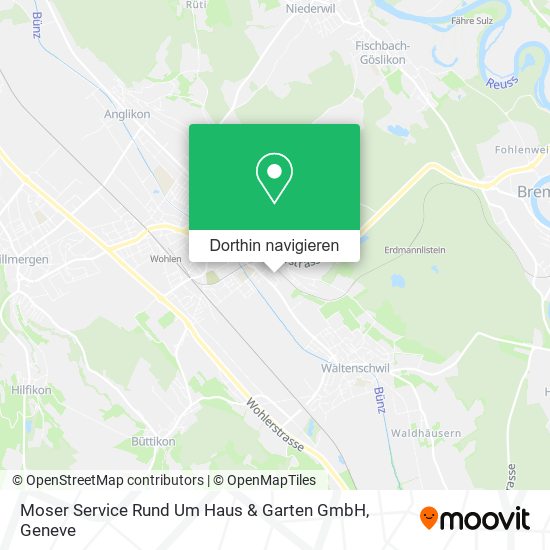 Moser Service Rund Um Haus & Garten GmbH Karte
