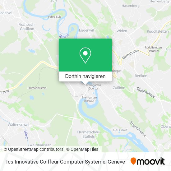 Ics Innovative Coiffeur Computer Systeme Karte