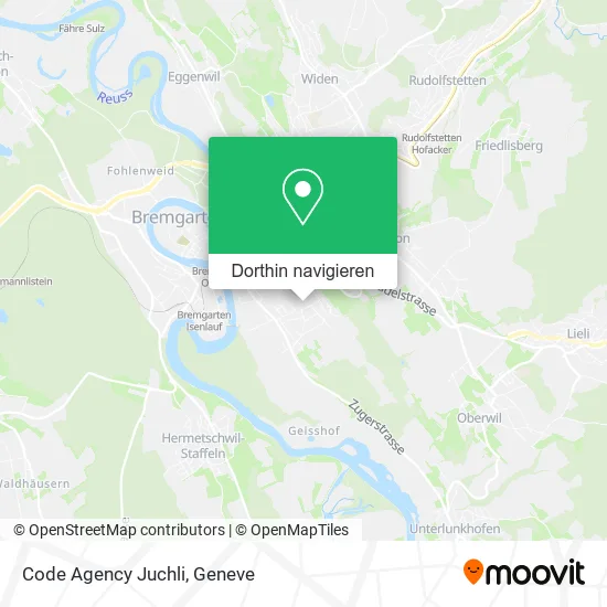 Code Agency Juchli Karte