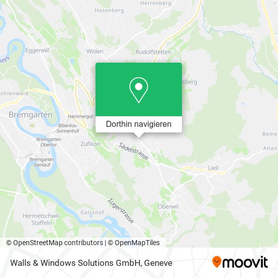 Walls & Windows Solutions GmbH Karte