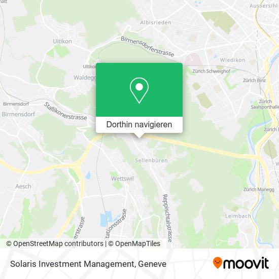 Solaris Investment Management Karte
