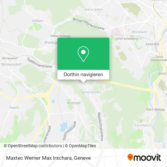 Maxtec Werner Max Irschara Karte