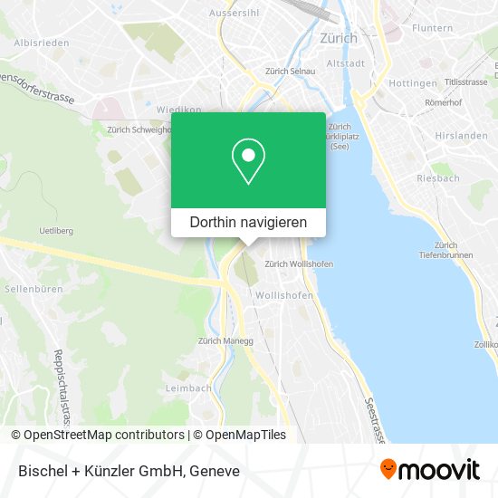 Bischel + Künzler GmbH Karte