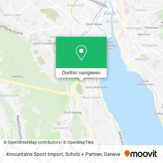 4mountains Sport-Import, Scholz + Partner Karte