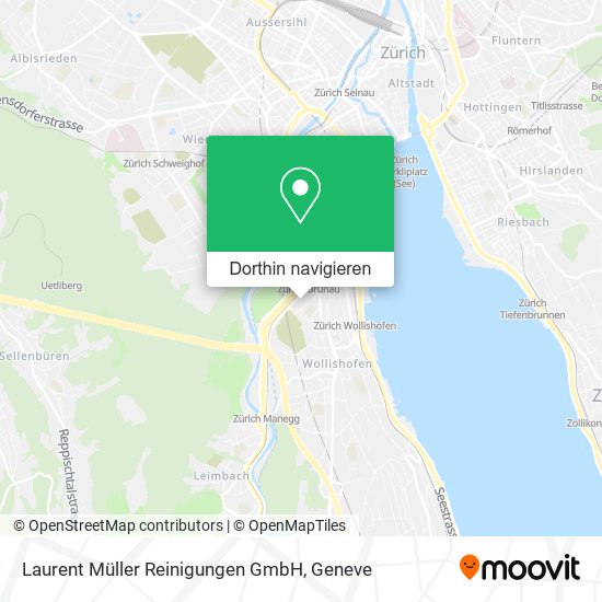 Laurent Müller Reinigungen GmbH Karte