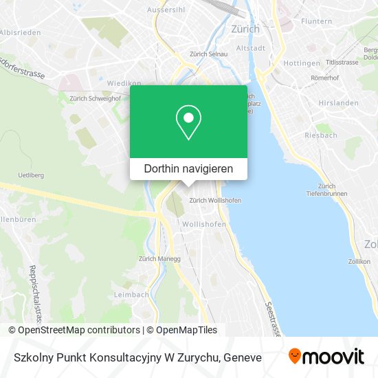 Szkolny Punkt Konsultacyjny W Zurychu Karte