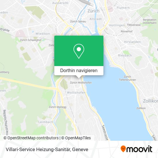 Villari-Service Heizung-Sanitär Karte