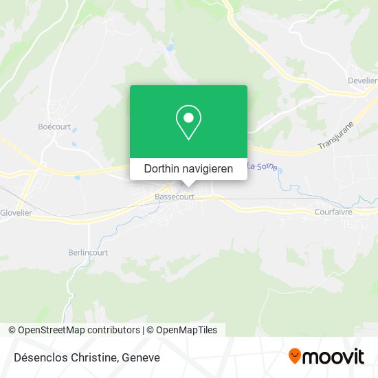 Désenclos Christine Karte